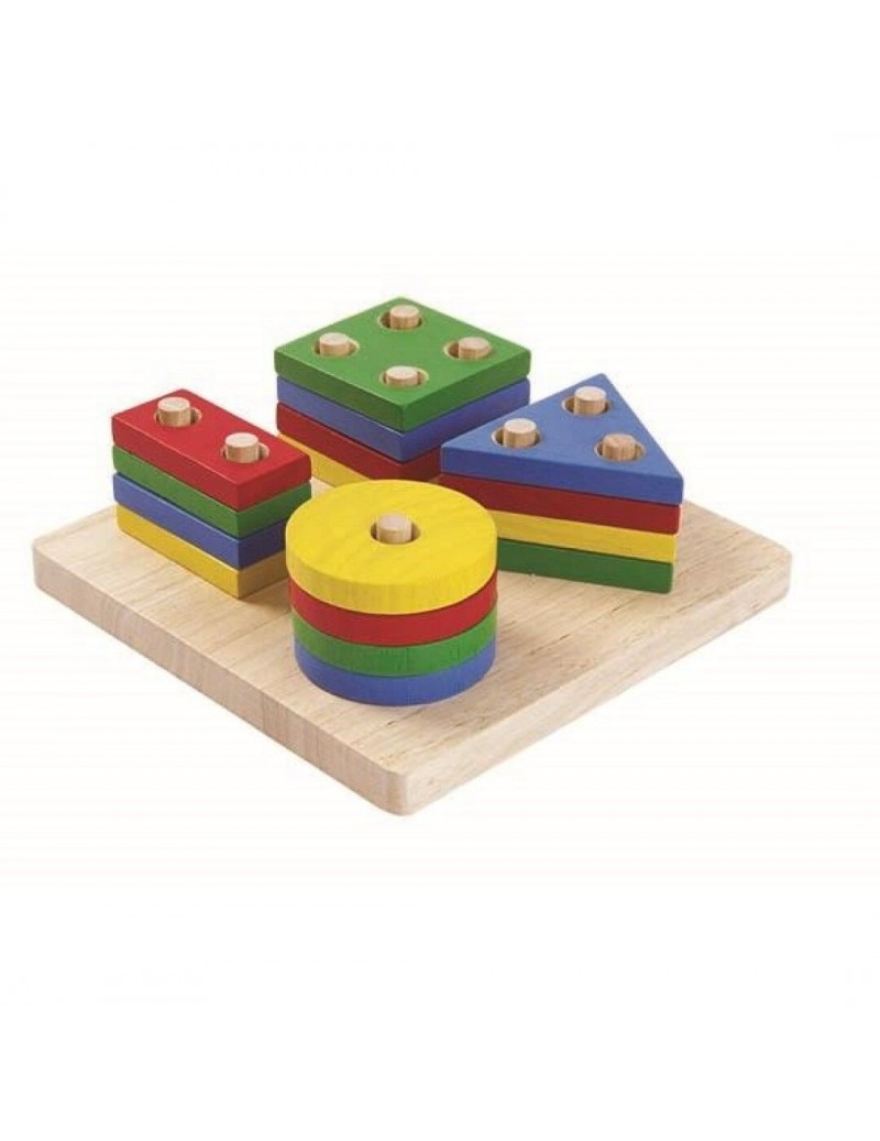 Figuras geométricas plantoys