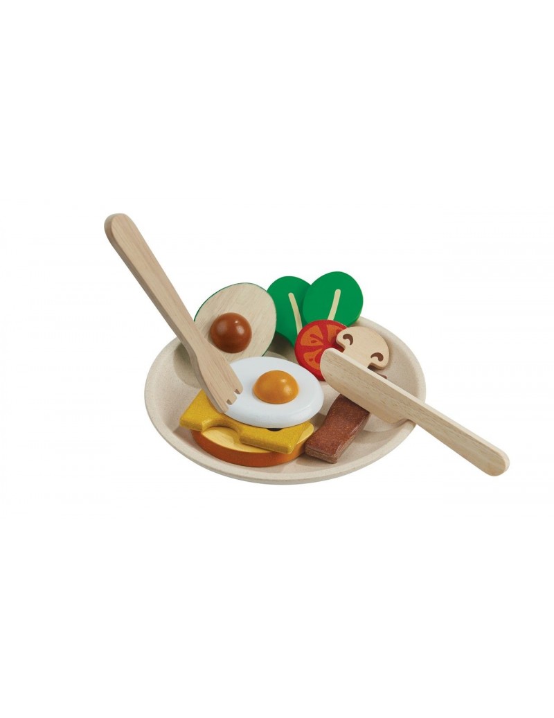 Set de desayuno plantoys