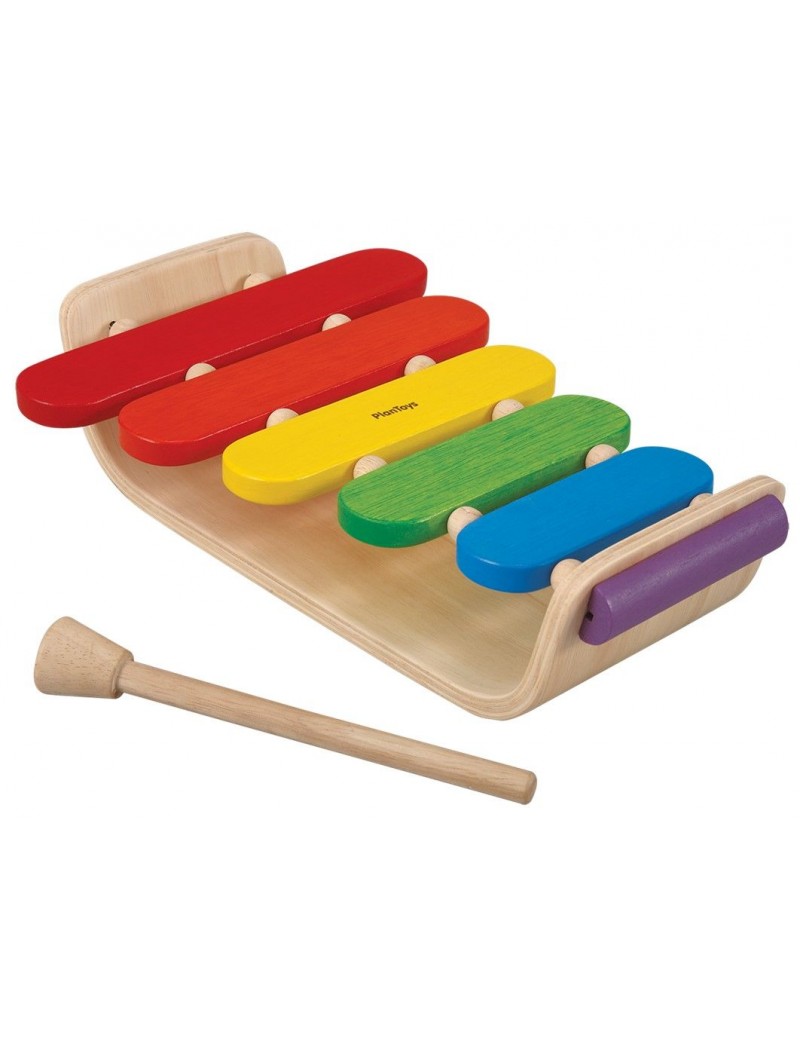 Xilûfono ovalado plantoys