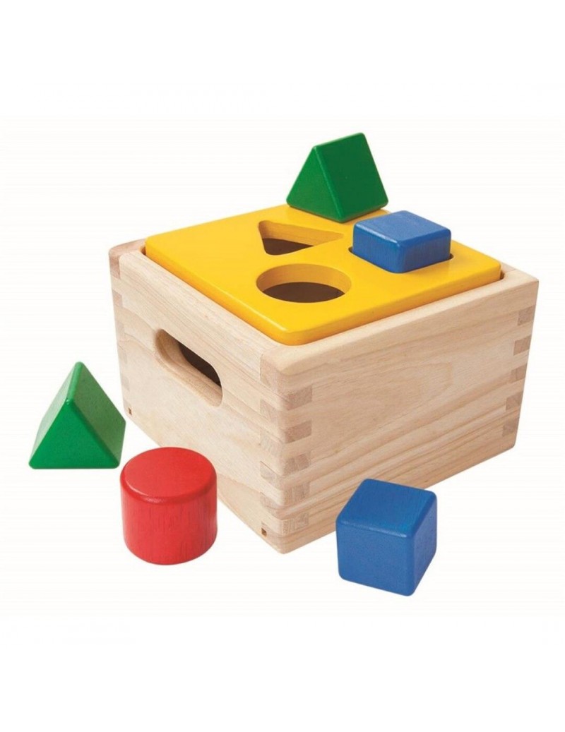 Caja encaja las formas...