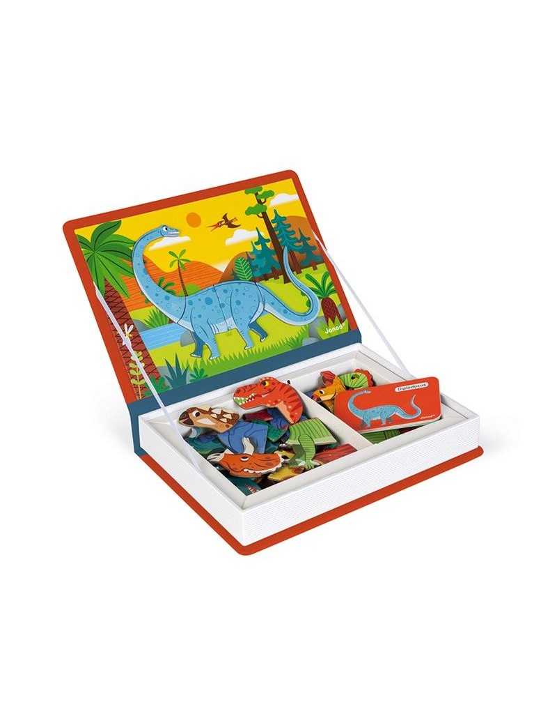 Magneti'book dinosaurios