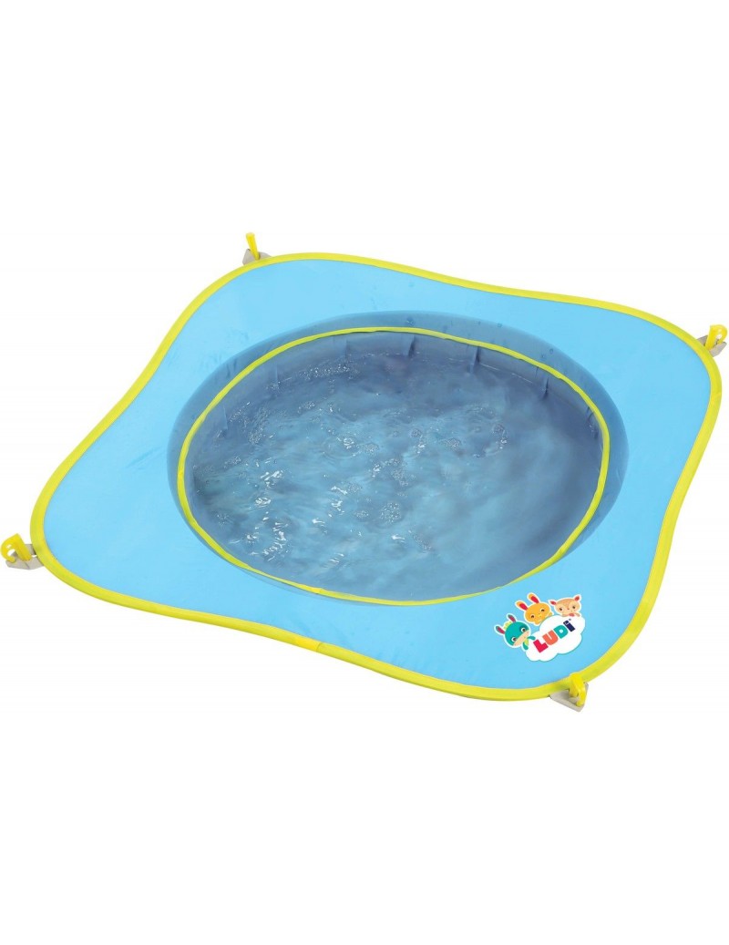 Piscina portátil para playa