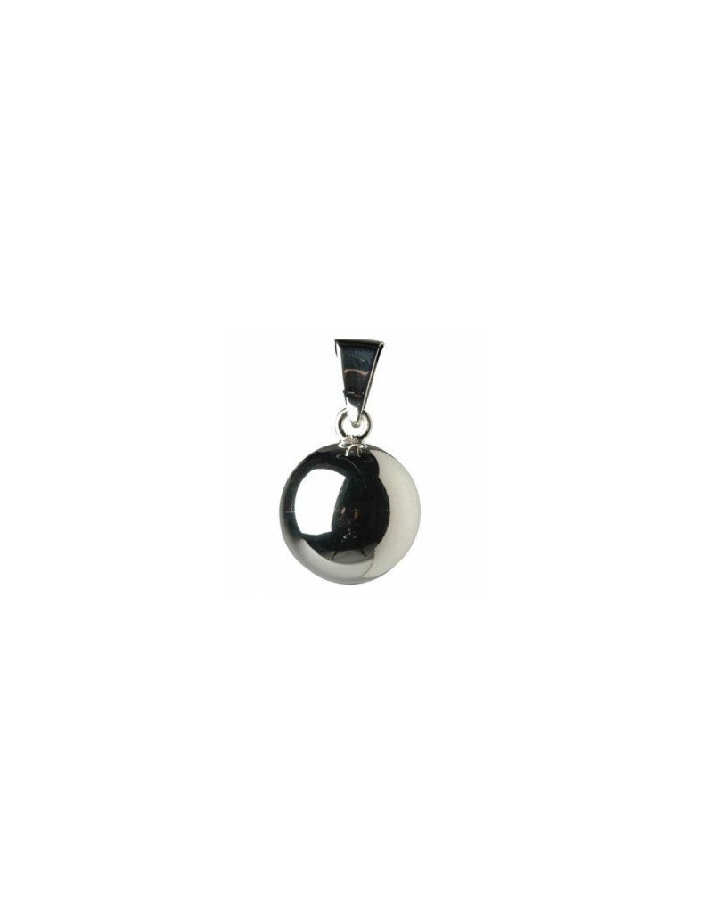 Bola de maternidad Plata 20mm