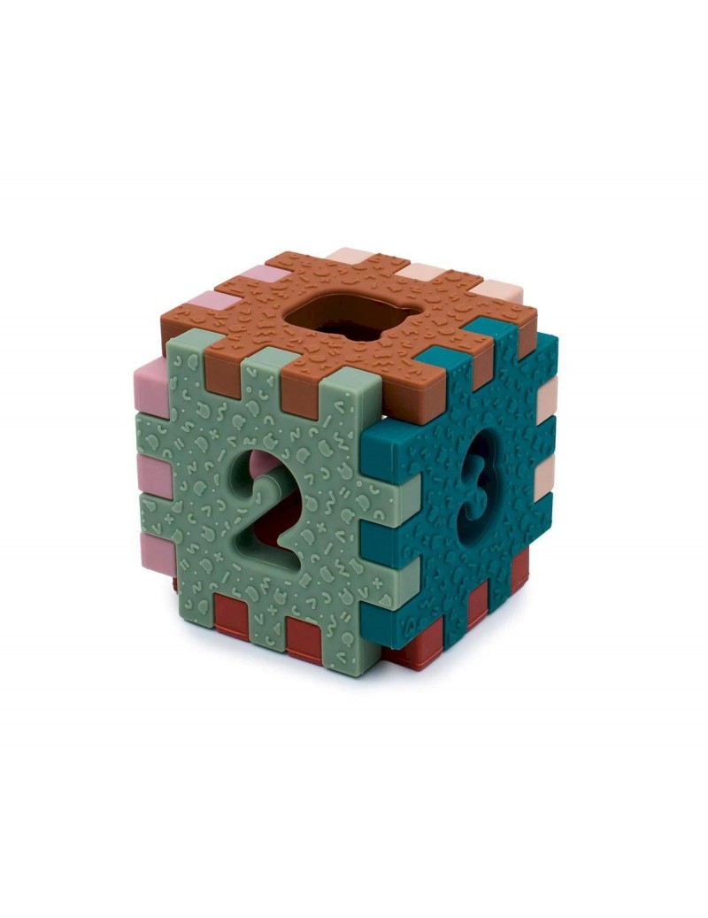 Puzzle Sensorial Cubie Retro