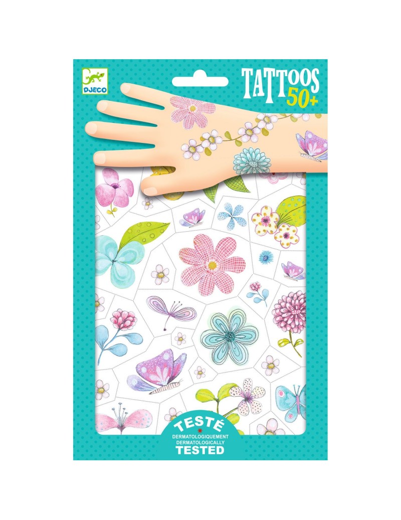 Tatuajes Flores campestres