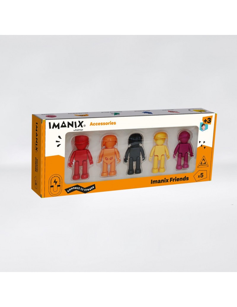 Imanix Friends colores...