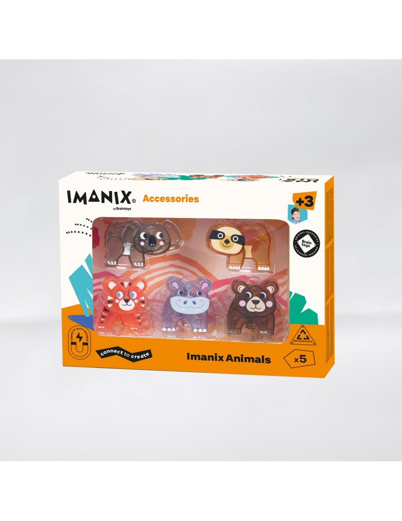 Imanimals Wild Jungle 5 pzas.