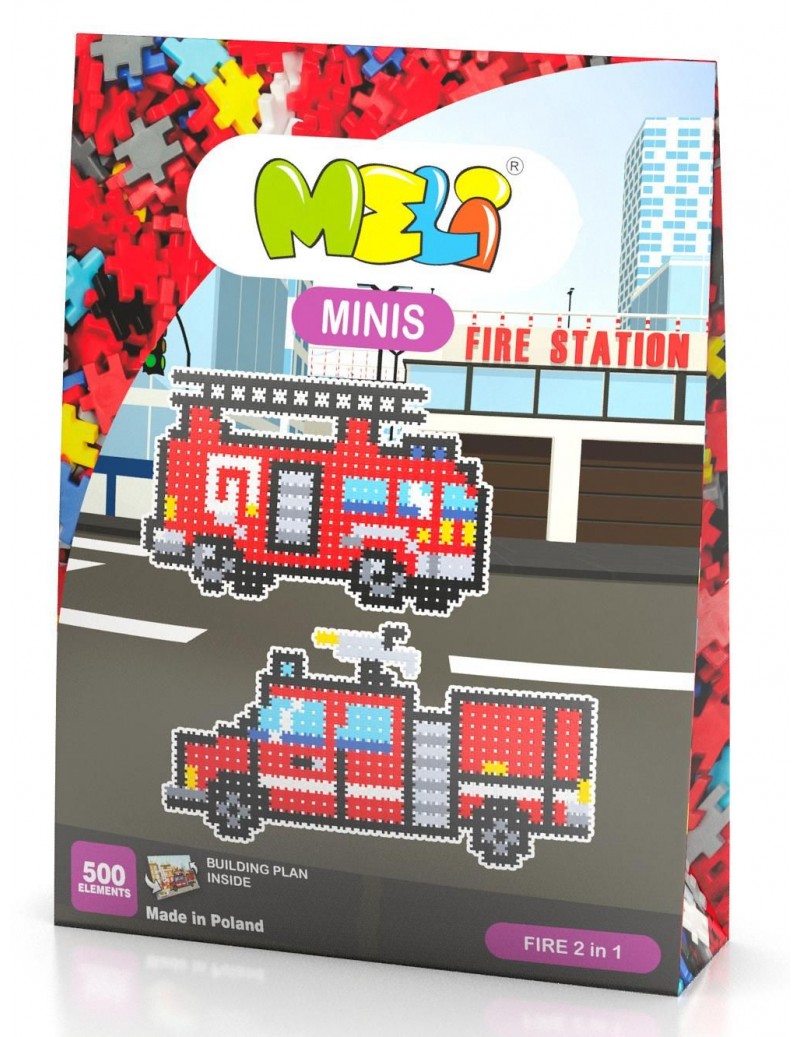 MELI Minis Tematic 2en1...