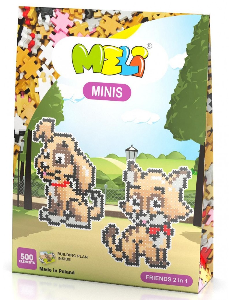 MELI Minis Tematic 2en1...