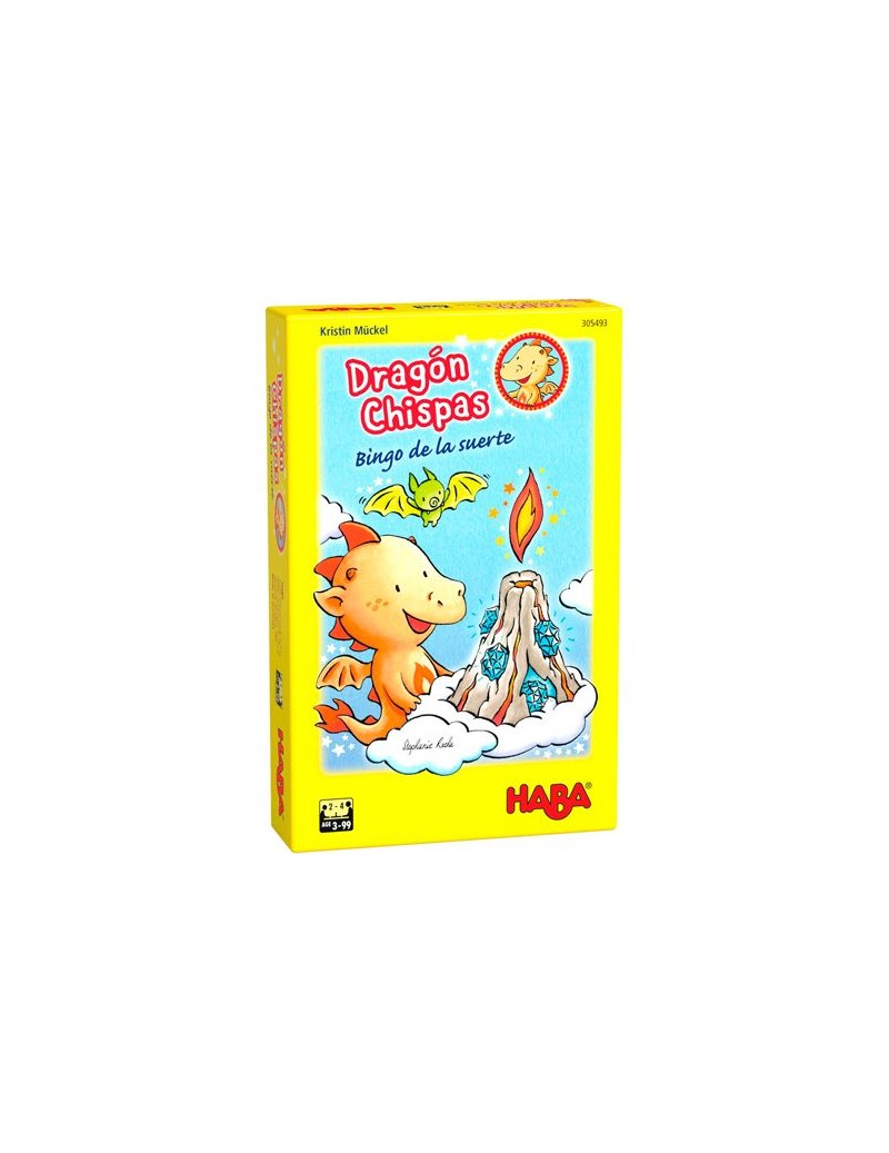 Dragón Chispas Bingo de la...