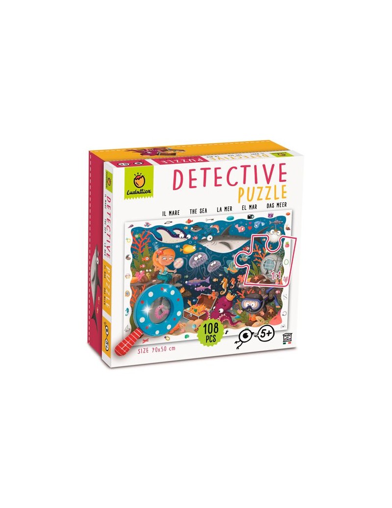 DETECTIVE PUZZLE - El mar