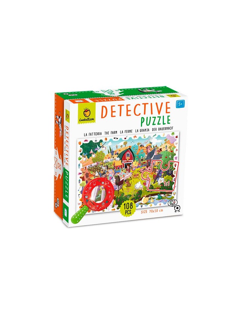 Detective Puzzle - La Granja