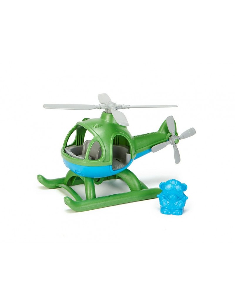 Helicóptero Verde GREENTOYS