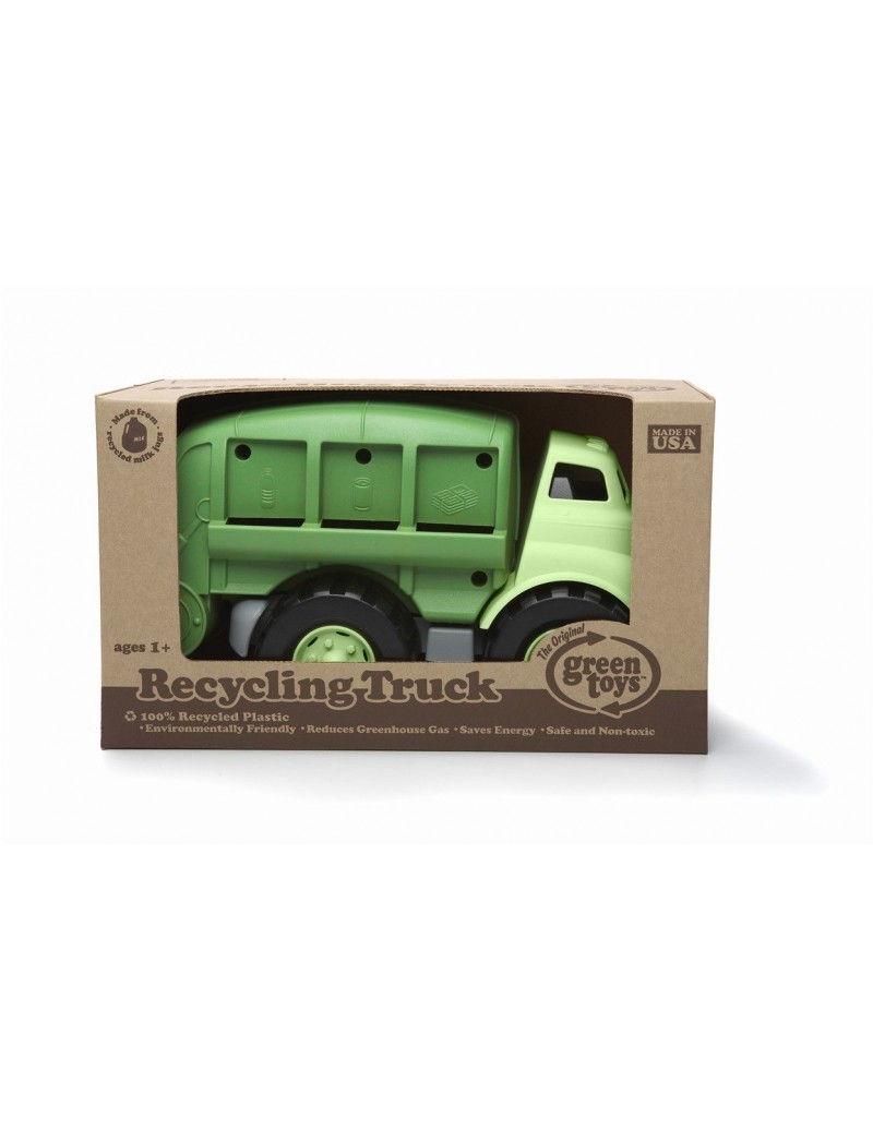 Camión de Reciclaje GREENTOYS
