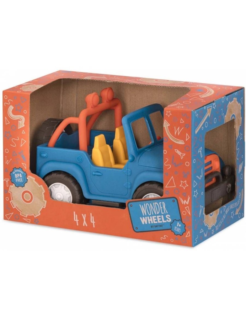 Wonder Wheels Todoterreno 4x4