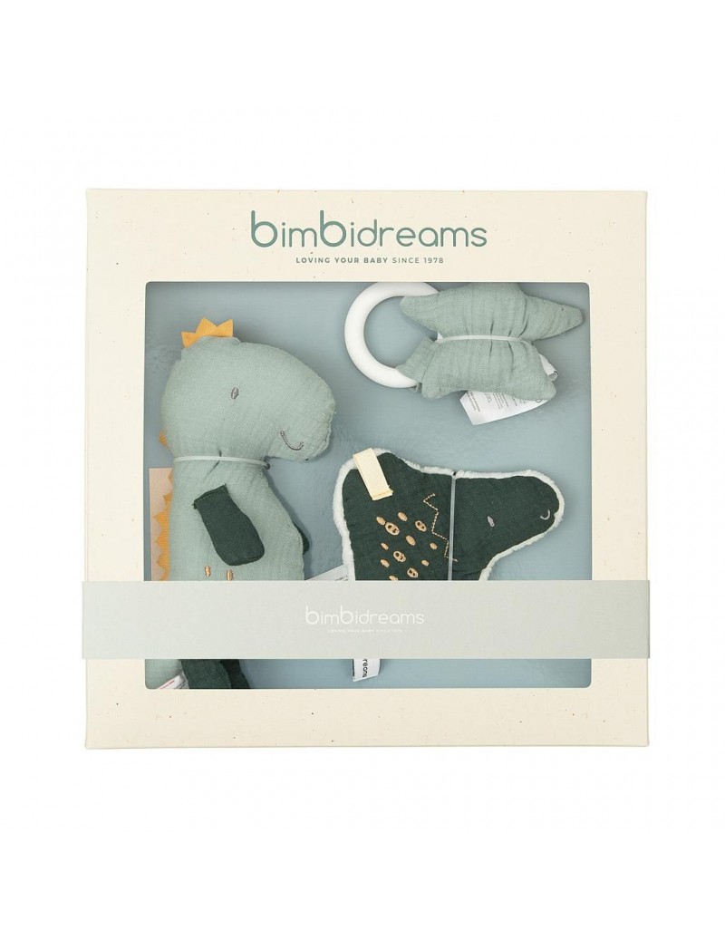 Set peluches juego JURASIC
