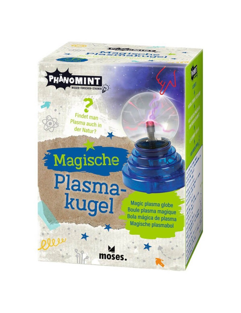 Bola de plasma mágica