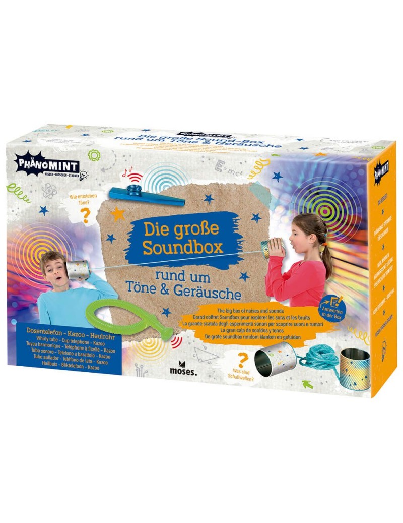 Caja de ruidos y sonidos
