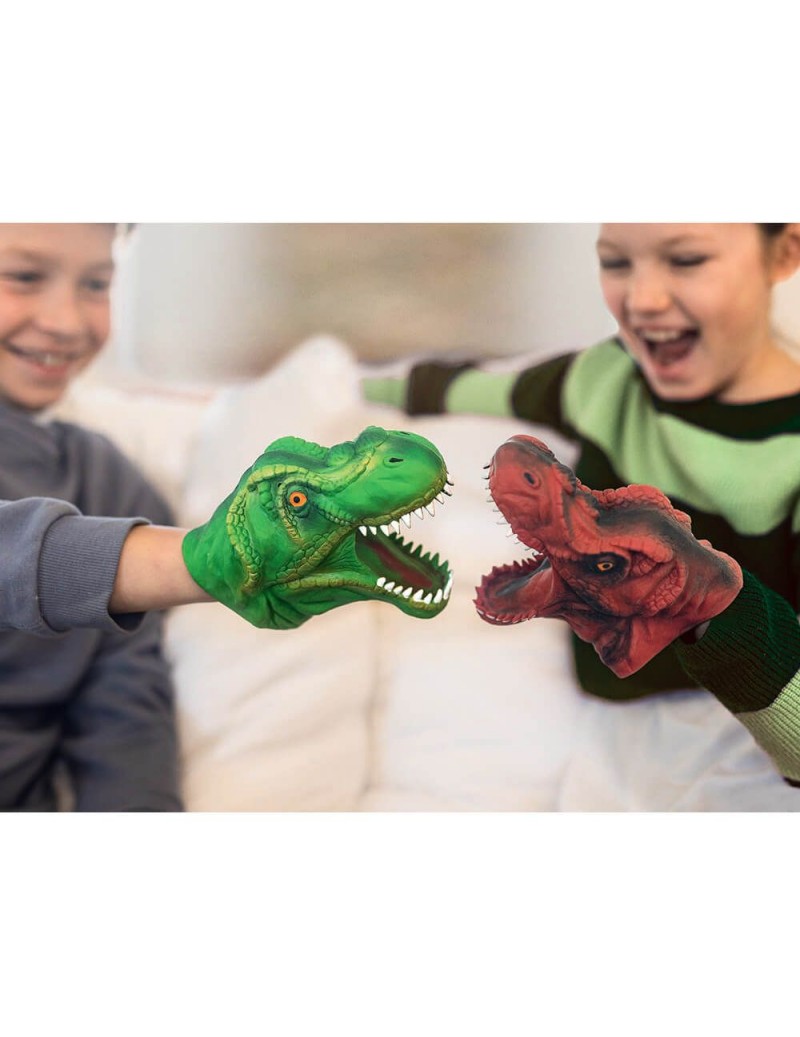 Marioneta de guante T-Rex