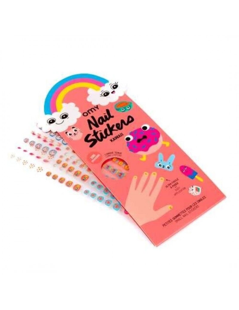 Pegatinas Omy para uñas -...