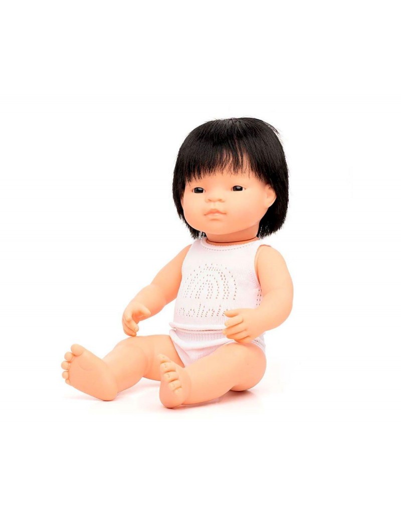 Muñeco Bebe Asiatico 38 Cm