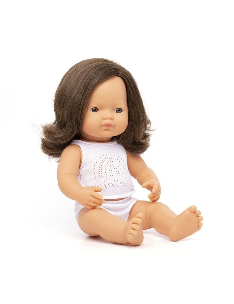 Muñeca Bb Caucasica Morena 38