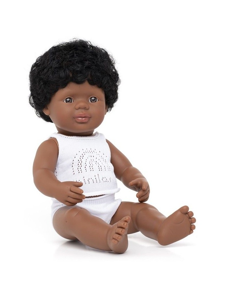 Muñeco Bebe Afroamericano 38
