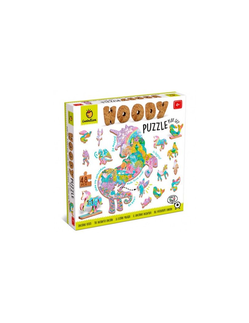 Woody Puzzle - El Unicornio...