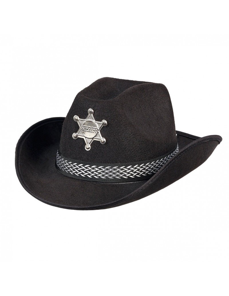 Sombrero vaquero Austin negro