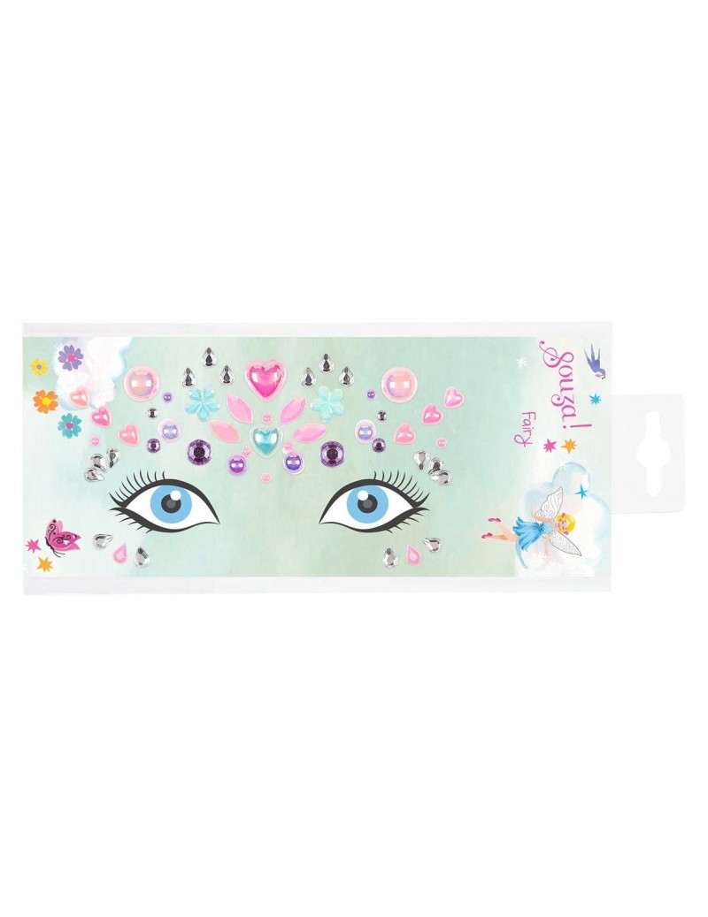 Pegatinas faciales Elfos menta