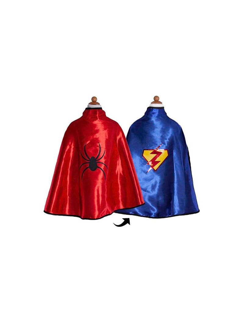 Capa de Aventura reversible...