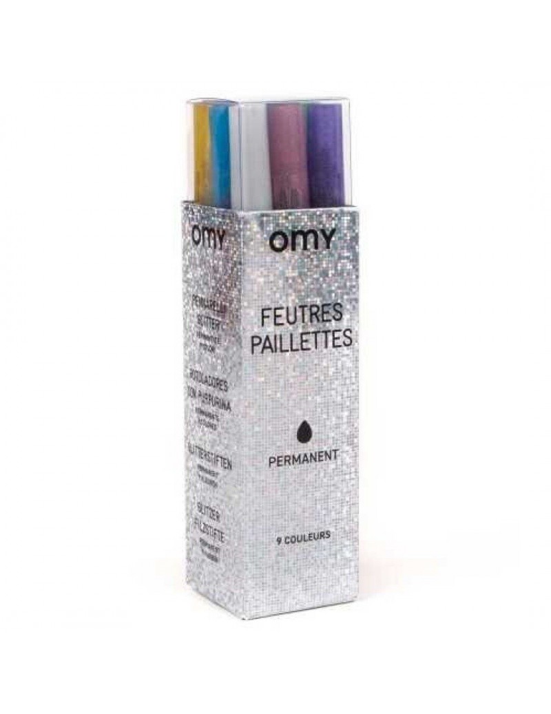 Rotuladores omy glitter