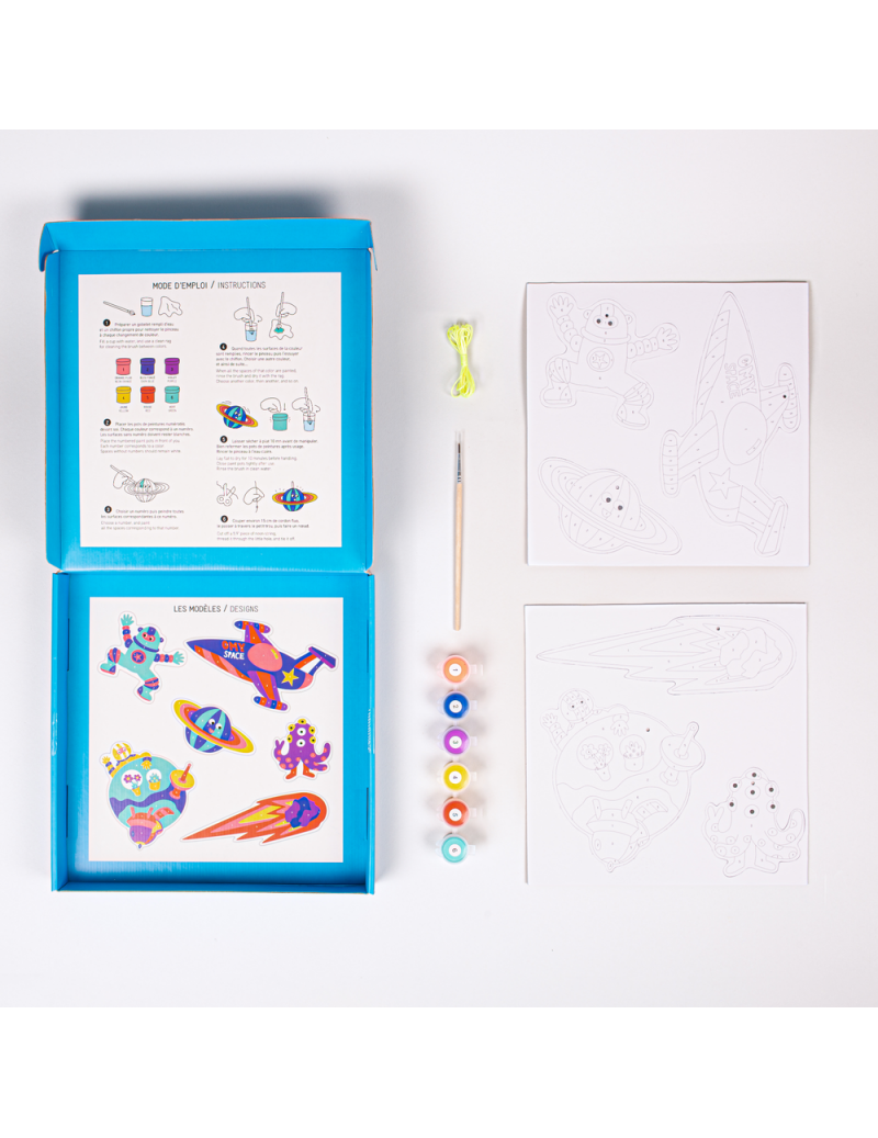 Paint box cosmos