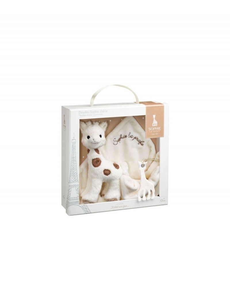 Doudou peluche Sophie Chérie