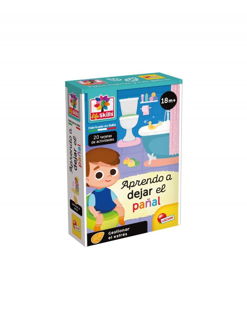 Aprendo a dejar el pañal