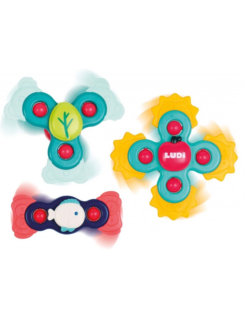 Set de 3 Spinners bebé