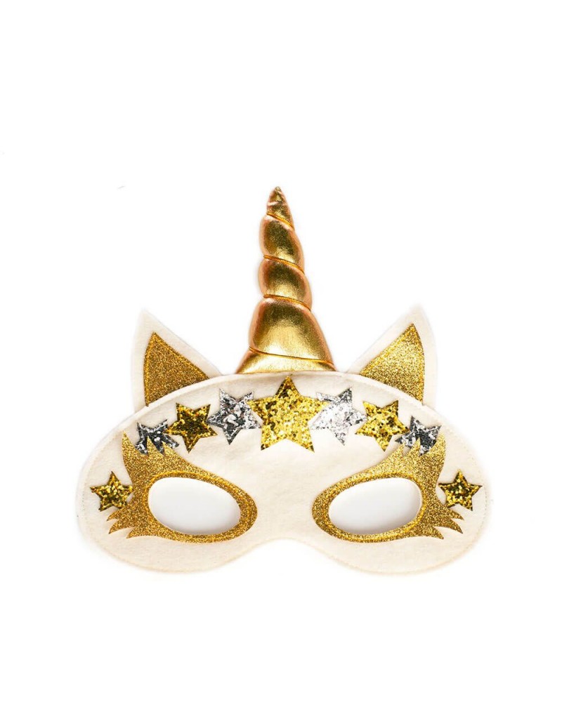 Antifaz UNICORNIO GOLD