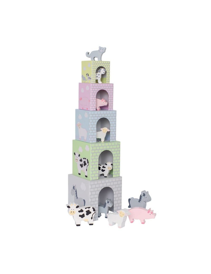 Apilable Animales Granja