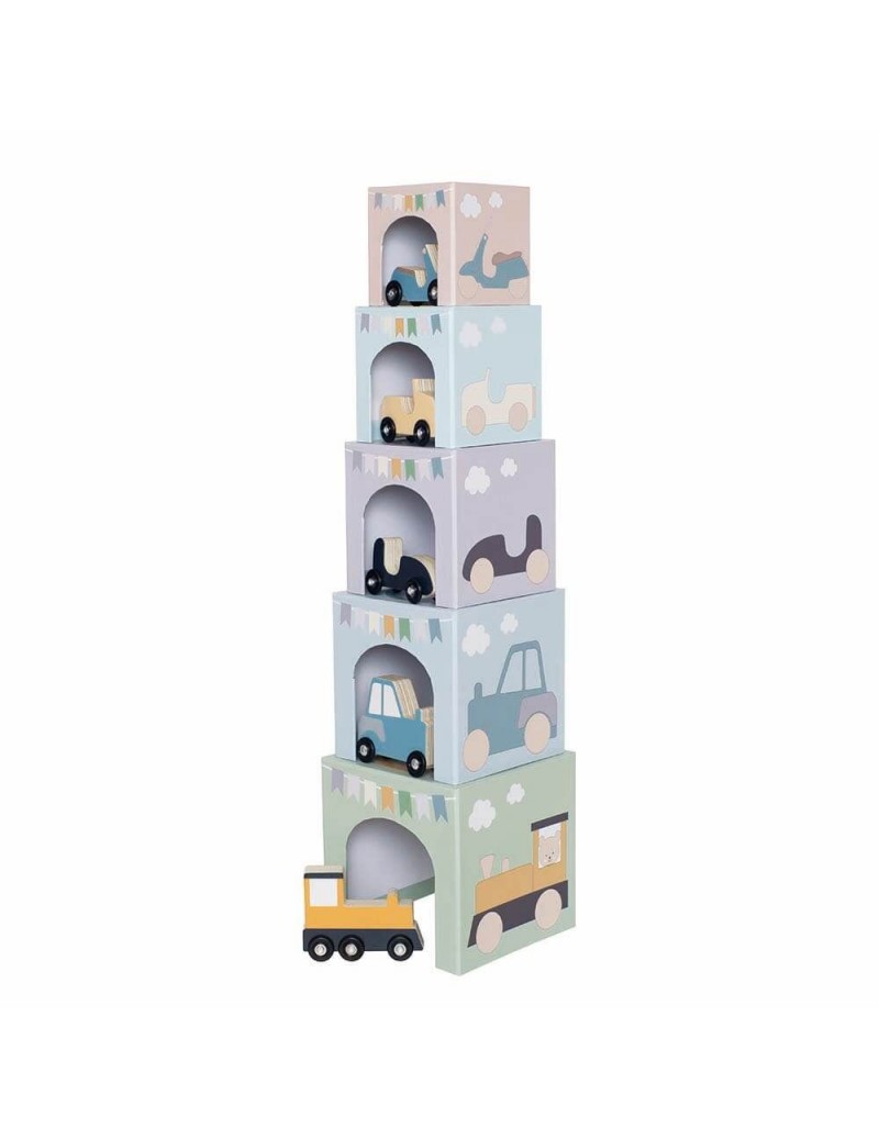 Apilable coches 1-5