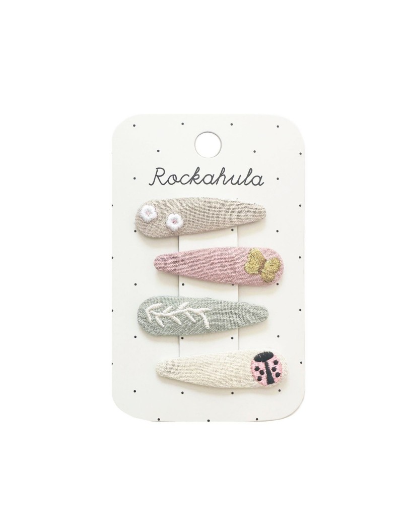 Country Garden Embroidered...