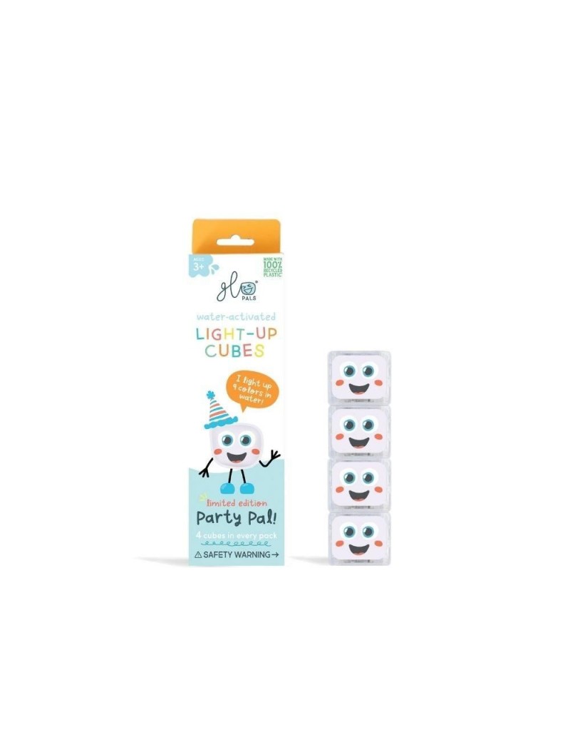 GloPals Cubos luz party...