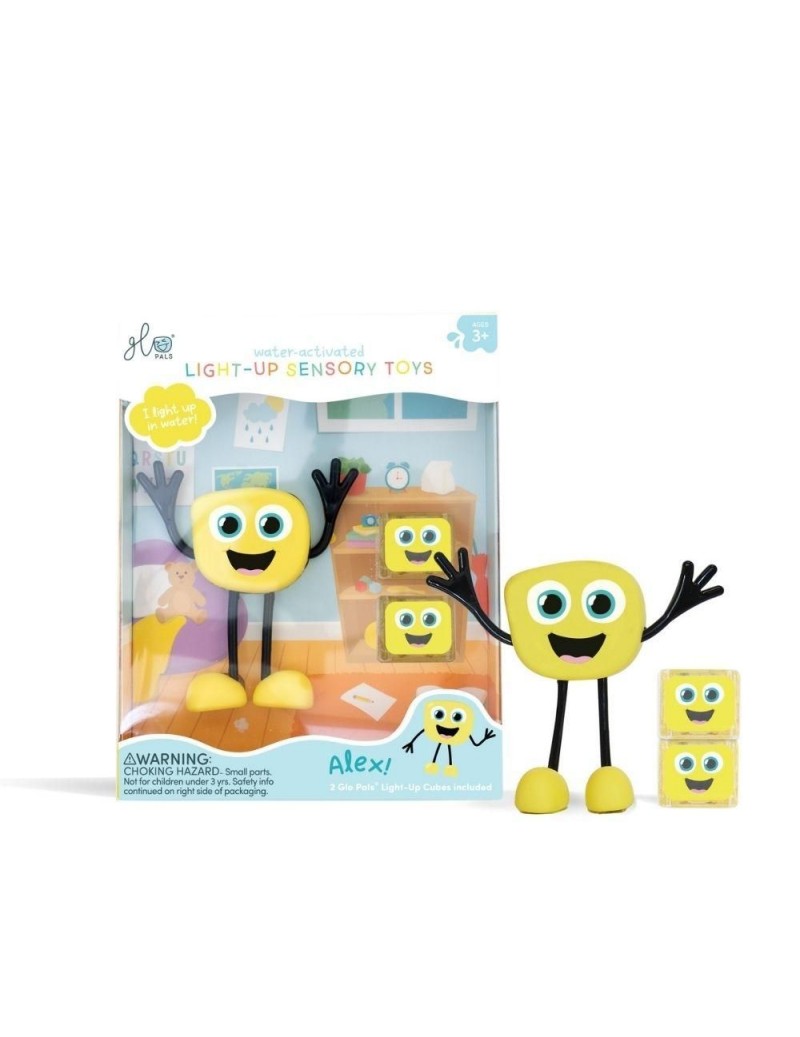 GloPals Set personaje + 2...