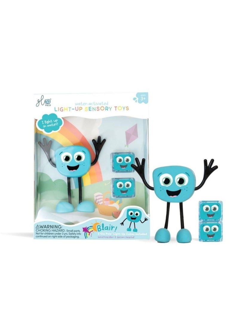 GloPals Set personaje + 2...
