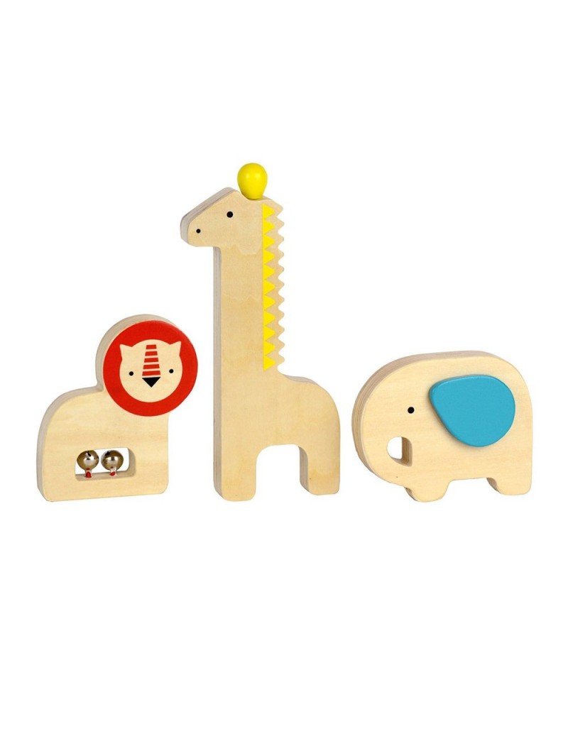 Figuras musicales SAFARI