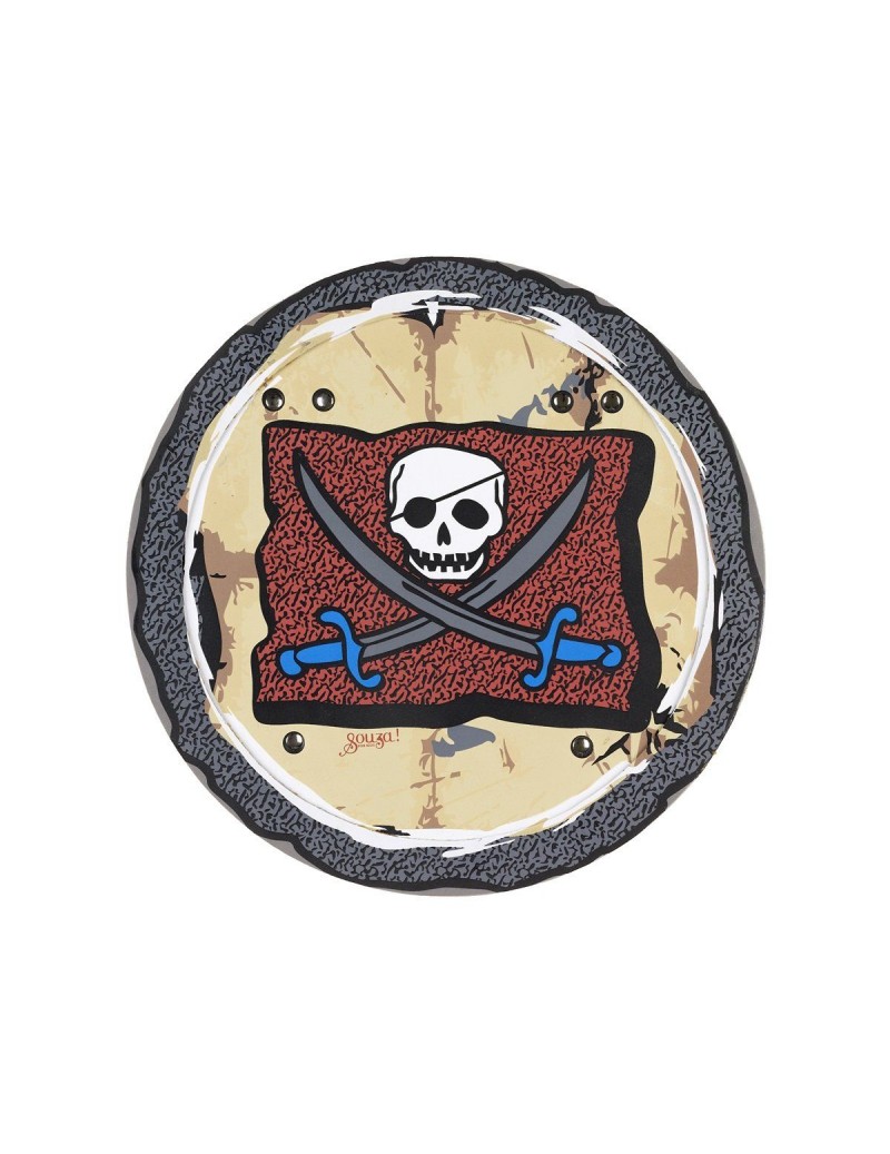 Escudo pirata O'Mally