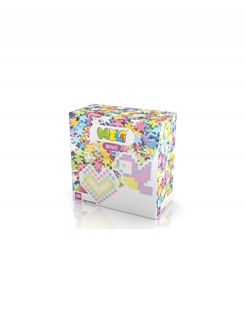 MELI Minis 400pcs Pastel
