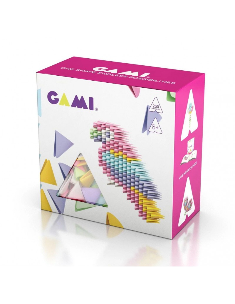 GAMI Pastel 250pcs