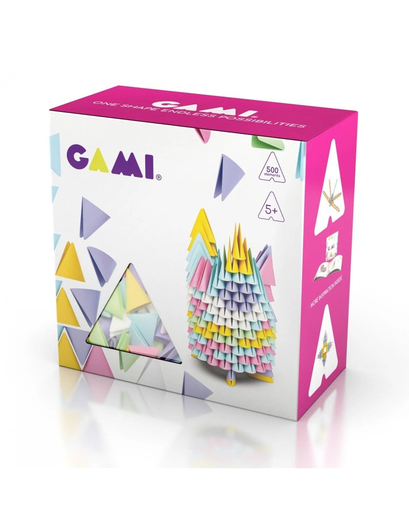 GAMI Pastel 500pcs