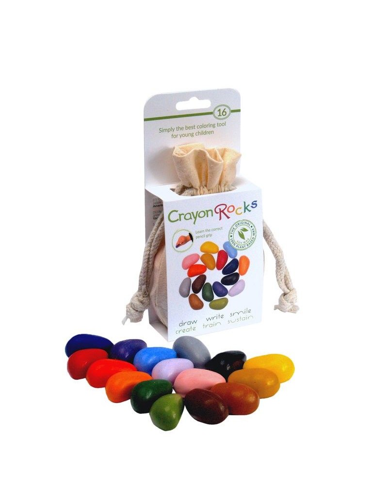 Crayon Rocks, bolsa algodón...