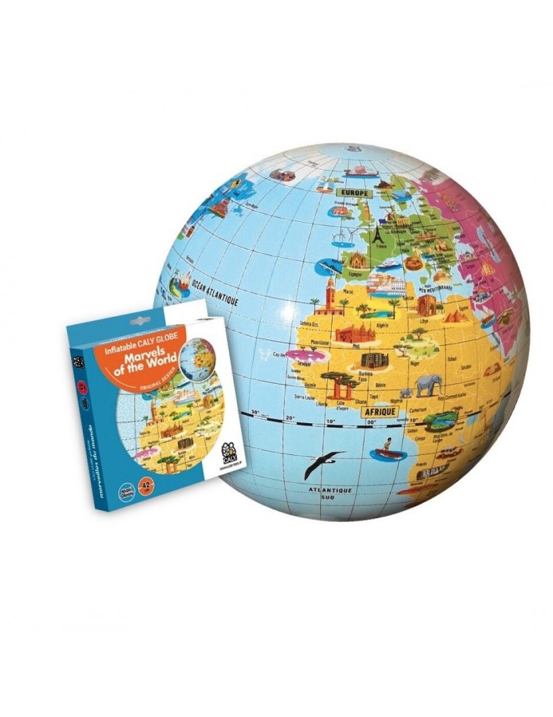 GLOBO MARAVILLAS DEL MUNDO...